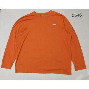 Magellan Outdoors Orange Classic Fit 2XL Dress Casual Comfort Stretch Long...